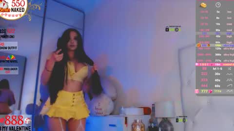 Snapshot of asian_gf chatting on February 15, 8:22 am usually start stream about 10 pm PST 1 am EST online show from February 15, 8:22 am