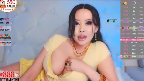 Snapshot of asian_gf chatting on February 15, 11:28 am usually start stream about 10 pm PST 1 am EST online show from February 15, 11:28 am