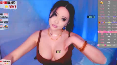Snapshot of asian_gf chatting on February 21, 9:24 am usually start stream about 10 pm PST 1 am EST online show from February 21, 9:24 am