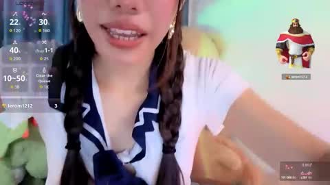 Snapshot of asianbabecandy chatting on October 5, 6:34 am candy online show from October 5, 6:34 am