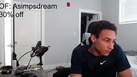 asimpsdream online show from April 27, 2:15 pm