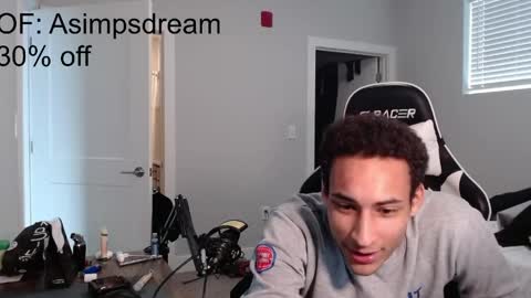 asimpsdream online show from April 29, 8:37 pm