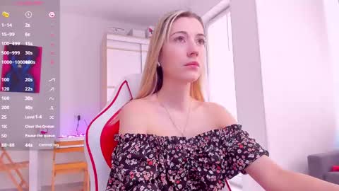 Snapshot of askcaroline chatting on March 11, 8:20 am Caroline online show from March 11, 8:20 am