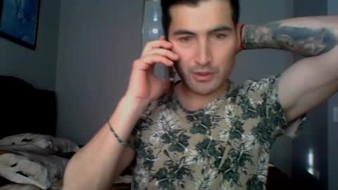 Snapshot of asmethepoker11 chatting on February 18, 10:14 pm Antonio online show from February 18, 10:14 pm