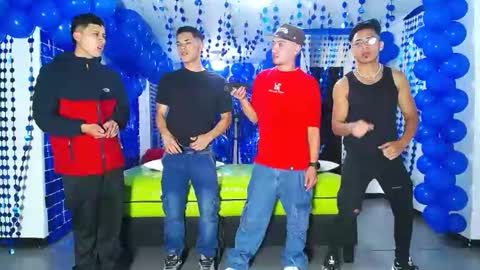 THOMAS AND DAMIAND online show from December 14, 12:11 am