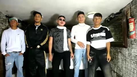 THOMAS AND DAMIAND online show from September 23, 12:19 pm