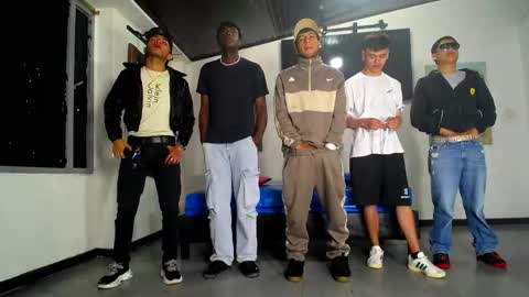 THOMAS AND DAMIAND online show from April 30, 2:34 pm