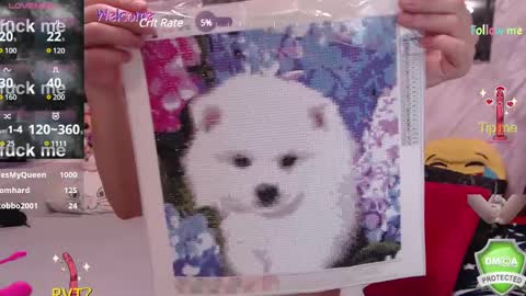 ASweetMaya online show from February 14, 2:39 am