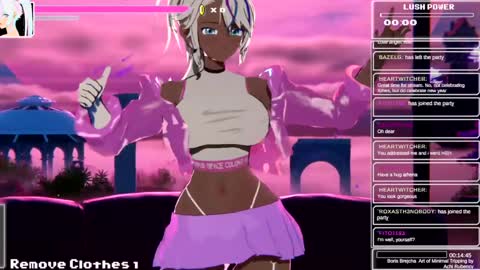 Snapshot of athena_airis chatting on December 22, 4:48 pm Athena Airis online show from December 22, 4:48 pm