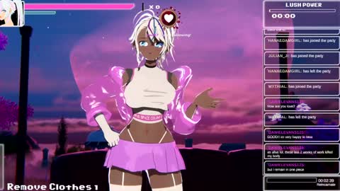 Snapshot of athena_airis chatting on December 27, 5:31 am Athena Airis online show from December 27, 5:31 am