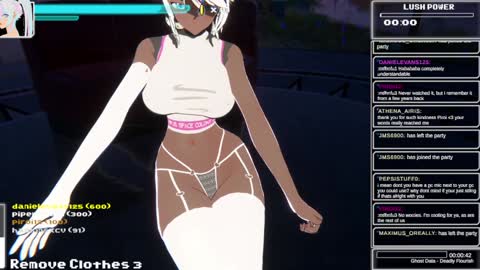 Snapshot of athena_airis chatting on January 30, 9:36 am Athena Airis online show from January 30, 9:36 am