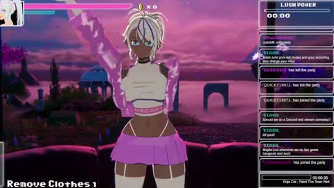 Snapshot of athena_airis chatting on February 6, 7:45 am Athena Airis online show from February 6, 7:45 am