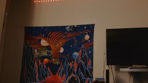 Snapshot of atirahcali chatting on October 12, 1:26 am AtirahCali online show from October 12, 1:26 am