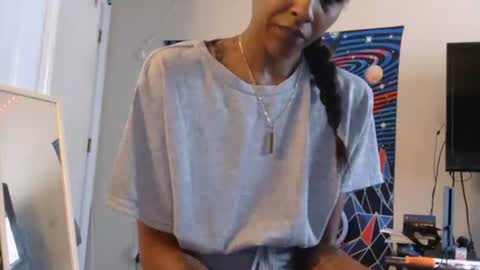 Snapshot of atirahcali chatting on October 13, 7:03 pm AtirahCali online show from October 13, 7:03 pm