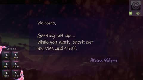 Atrena online show from October 21, 2:23 am