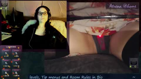 Atrena online show from December 4, 11:02 pm