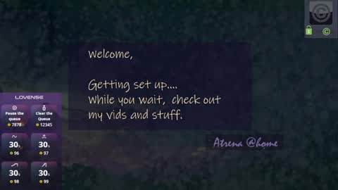 Atrena online show from March 23, 3:21 am