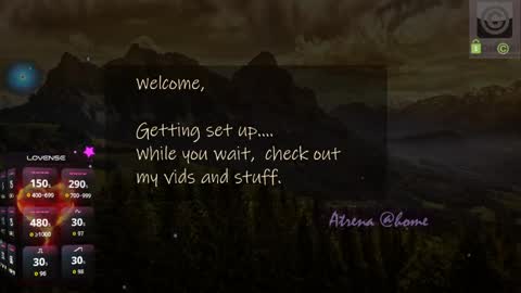 Atrena online show from May 28, 1:36 am
