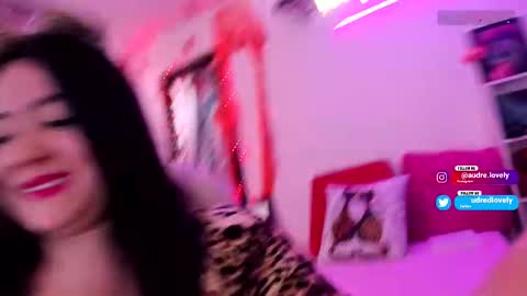 Snapshot of audredlovely chatting on October 30, 10:49 am Andrea online show from October 30, 10:49 am