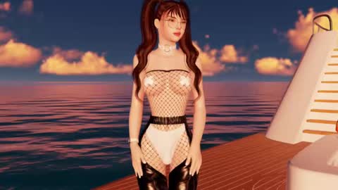 Aura online show from February 22, 1:22 am