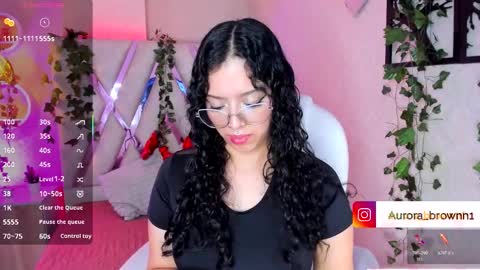 Snapshot of aurora_brown chatting on November 5, 4:56 am Aurora online show from November 5, 4:56 am