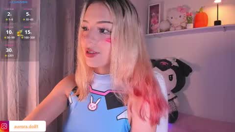 A U R O R A   online show from November 8, 12:22 am