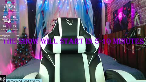 AURORA NATSUKI online show from January 10, 8:15 pm