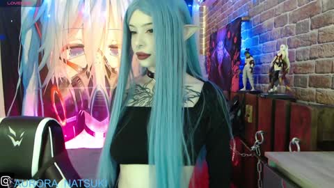 AURORA NATSUKI online show from January 28, 10:45 am