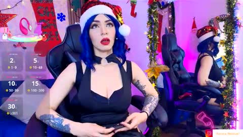 Snapshot of aurora_thomas chatting on December 14, 3:01 am Aurora online show from December 14, 3:01 am