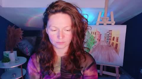 auroraborealis__ online show from October 17, 7:22 am