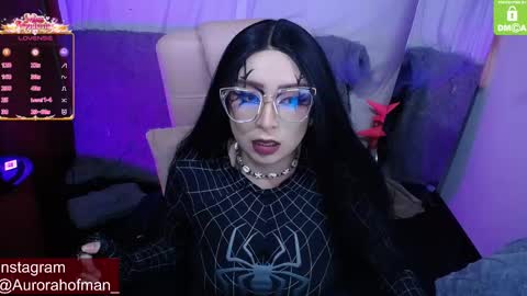 Snapshot of aurorahoffman chatting on January 14, 2:50 am Aurora online show from January 14, 2:50 am