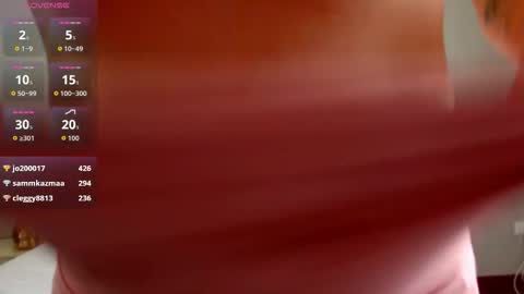 Snapshot of avastasyq chatting on December 2, 12:05 am Ava online show from December 2, 12:05 am