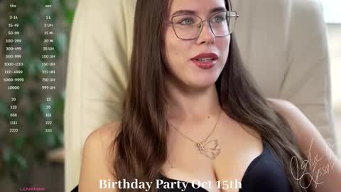 Snapshot of avelyssa chatting on October 14, 10:16 am Goddess Alyssa   online show from October 14, 10:16 am