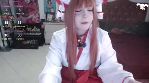 Snapshot of avril2809 chatting on November 30, 3:21 am Abril online show from November 30, 3:21 am