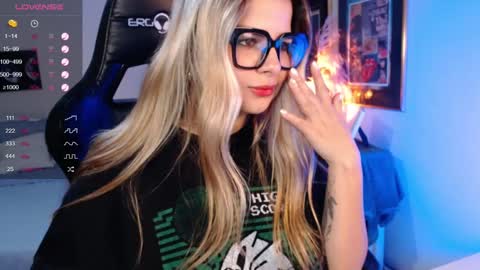 Avrill Morgan online show from January 12, 1:11 am