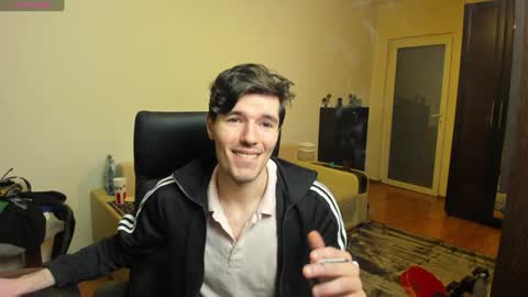 Snapshot of awesome_justin chatting on January 29, 7:15 am Justin online show from January 29, 7:15 am