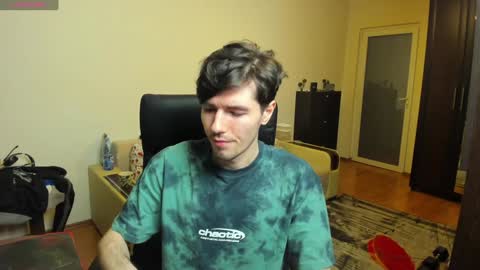 Snapshot of awesome_justin chatting on February 2, 6:42 pm Justin online show from February 2, 6:42 pm