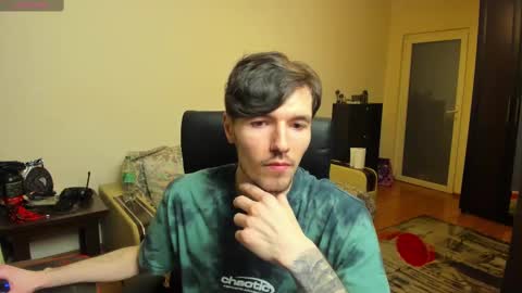 Snapshot of awesome_justin chatting on March 7, 9:17 pm Justin online show from March 7, 9:17 pm