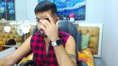 Snapshot of axel_castillo21 chatting on January 10, 11:56 am Axel online show from January 10, 11:56 am