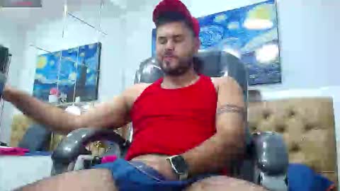 Snapshot of axel_castillo21 chatting on March 4, 4:51 am Axel online show from March 4, 4:51 am