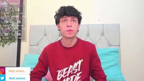 Snapshot of axel_evanss chatting on January 11, 1:43 pm Axel Evanss online show from January 11, 1:43 pm