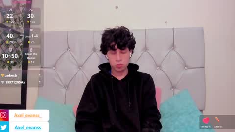 Snapshot of axel_evanss chatting on January 13, 5:02 pm Axel Evanss online show from January 13, 5:02 pm