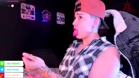 Axel Rouse online show from November 8, 3:34 pm