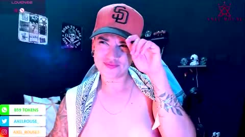 Axel Rouse online show from December 18, 3:07 pm