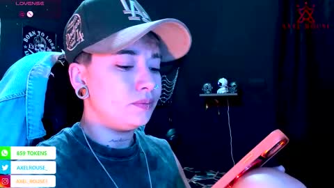 Axel Rouse online show from January 11, 7:08 pm