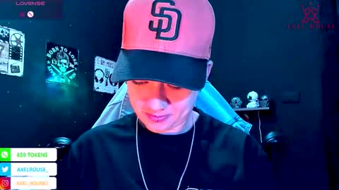 Axel Rouse online show from January 12, 3:39 pm