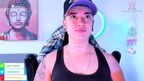 Axel Rouse online show from March 31, 4:40 pm