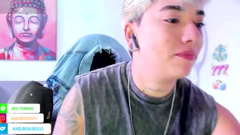 Axel Rouse online show from April 16, 4:52 pm