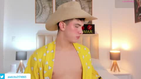 axel slim online show from January 19, 4:16 am