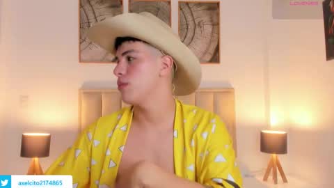 axel slim online show from February 7, 6:17 am